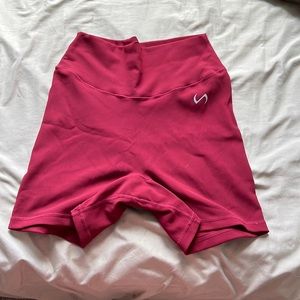 TLF tempo ribbed shorts